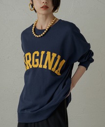 LOUNGEDRESS | 2WAYロゴプルオーバー(スウェット)