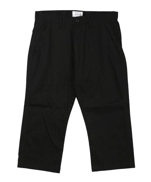 LUXSTYLE（ラグスタイル）の「テーパードチノクロップドパンツ（チノパンツ・メンズ・ホワイト/ブラック/ベージュ/グレー/ネイビー・M/L/XL）」の13枚目の写真