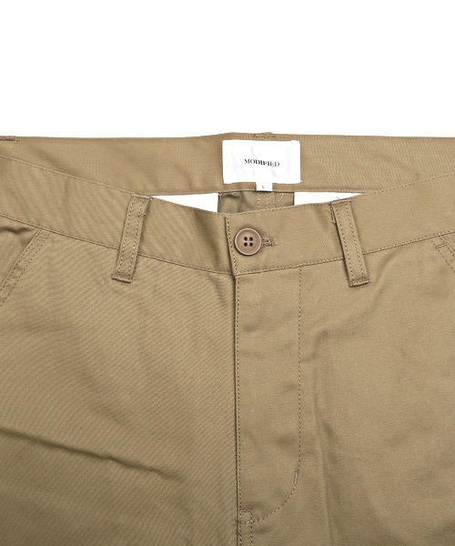 LUXSTYLE（ラグスタイル）の「テーパードチノクロップドパンツ（チノパンツ・メンズ・ホワイト/ブラック/ベージュ/グレー/ネイビー・M/L/XL）」の19枚目の写真