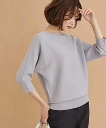 ROPE' PICNIC | 7分袖パールドルマンニット(ニット/セーター)