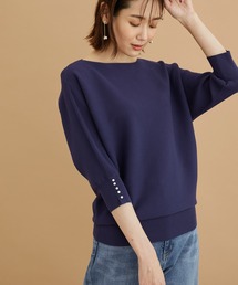 ROPE' PICNIC | 7分袖パールドルマンニット(ニット/セーター)