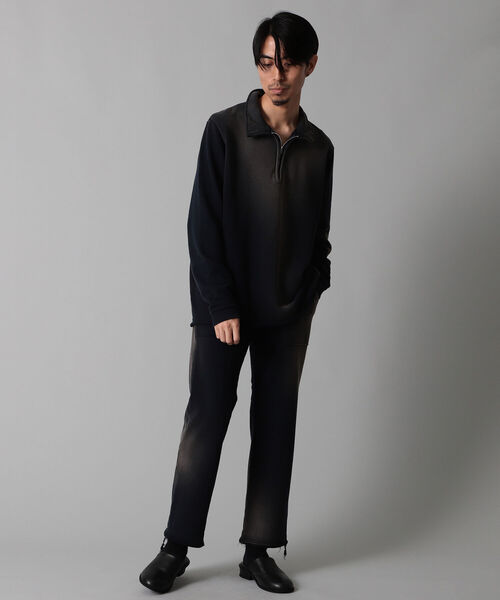 International Gallery BEAMS（インターナショナルギャラリービームス）の「IG / サンバースト スウェットパンツ（スウェットパンツ・メンズ・ネイビー/ブラウン・S/M/L）」の12枚目の写真