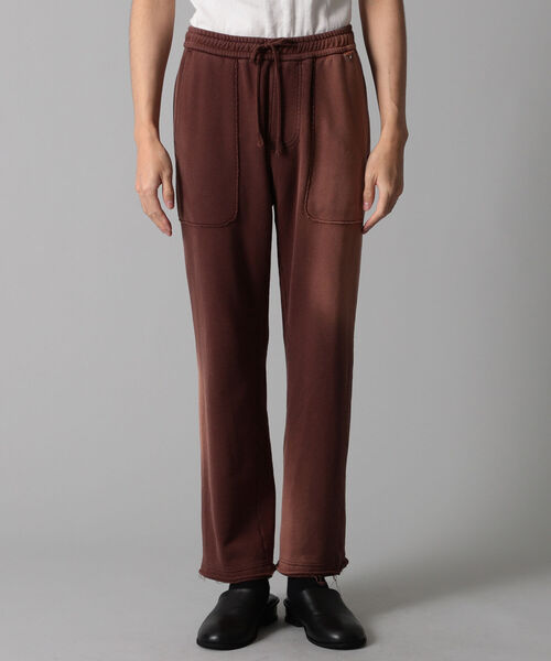 International Gallery BEAMS（インターナショナルギャラリービームス）の「IG / サンバースト スウェットパンツ（スウェットパンツ・メンズ・ネイビー/ブラウン・S/M/L）」の5枚目の写真