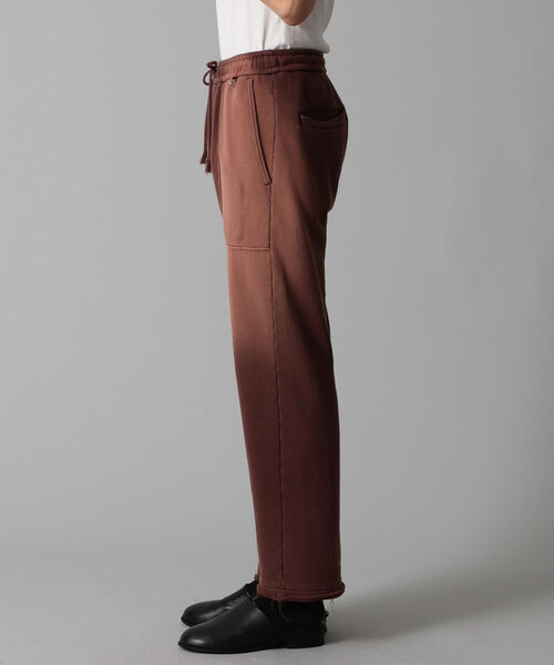 International Gallery BEAMS（インターナショナルギャラリービームス）の「IG / サンバースト スウェットパンツ（スウェットパンツ・メンズ・ネイビー/ブラウン・S/M/L）」の14枚目の写真