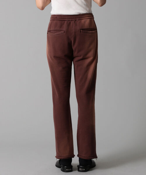 International Gallery BEAMS（インターナショナルギャラリービームス）の「IG / サンバースト スウェットパンツ（スウェットパンツ・メンズ・ネイビー/ブラウン・S/M/L）」の11枚目の写真