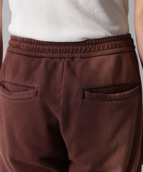 International Gallery BEAMS（インターナショナルギャラリービームス）の「IG / サンバースト スウェットパンツ（スウェットパンツ・メンズ・ネイビー/ブラウン・S/M/L）」の13枚目の写真