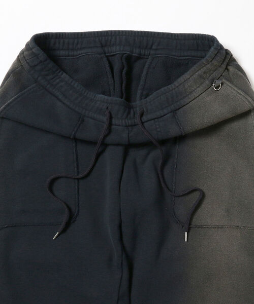 International Gallery BEAMS（インターナショナルギャラリービームス）の「IG / サンバースト スウェットパンツ（スウェットパンツ・メンズ・ネイビー/ブラウン・S/M/L）」の17枚目の写真