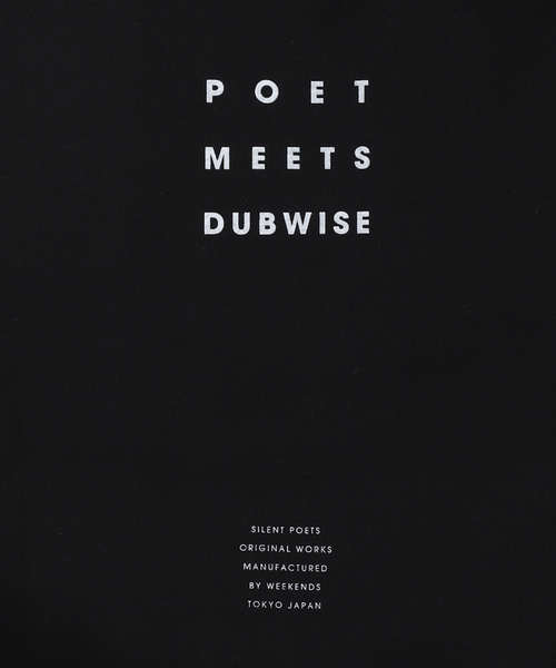 POET MEETS DUBWISE(ポエットミーツダブワイズ)の「■■■《別注》POET MEETS DUBWISE PARK OVER SIZED SWEAT:スウェット(スウェット・レディース・ブラック/ベージュ/グレー系その他・FREE)」の15枚目の写真