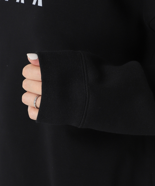 POET MEETS DUBWISE(ポエットミーツダブワイズ)の「■■■《別注》POET MEETS DUBWISE PARK OVER SIZED SWEAT:スウェット(スウェット・レディース・ブラック/ベージュ/グレー系その他・FREE)」の18枚目の写真