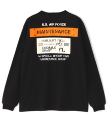 AVIREX | MAINTENANCE PATCH L/S T-SHIRT / メンテナンス パッチ 長袖Tシャツ(Tシャツ/カットソー)