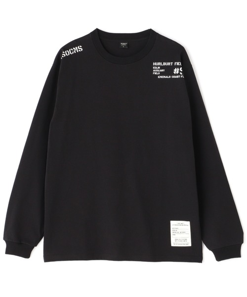 AVIREX(アヴィレックス)の「MAINTENANCE PATCH L/S T-SHIRT / メンテナンス パッチ 長袖Tシャツ(Tシャツ/カットソー・メンズ・ホワイト/ブラック/ピンク/ブルー・M/L/2XL/XL)」の14枚目の写真