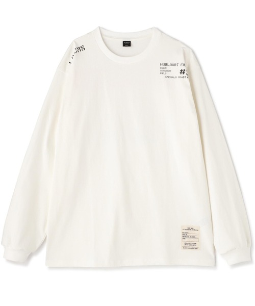 AVIREX(アヴィレックス)の「MAINTENANCE PATCH L/S T-SHIRT / メンテナンス パッチ 長袖Tシャツ(Tシャツ/カットソー・メンズ・ホワイト/ブラック/ピンク/ブルー・M/L/2XL/XL)」の19枚目の写真