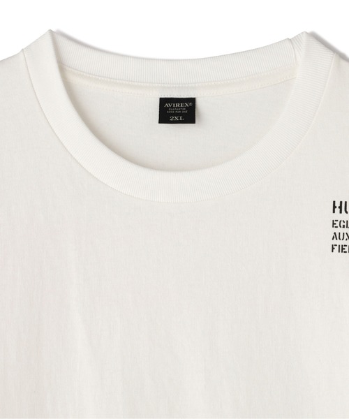 AVIREX(アヴィレックス)の「MAINTENANCE PATCH L/S T-SHIRT / メンテナンス パッチ 長袖Tシャツ(Tシャツ/カットソー・メンズ・ホワイト/ブラック/ピンク/ブルー・M/L/2XL/XL)」の18枚目の写真