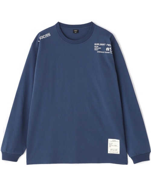 AVIREX(アヴィレックス)の「MAINTENANCE PATCH L/S T-SHIRT / メンテナンス パッチ 長袖Tシャツ(Tシャツ/カットソー・メンズ・ホワイト/ブラック/ピンク/ブルー・M/L/2XL/XL)」の12枚目の写真