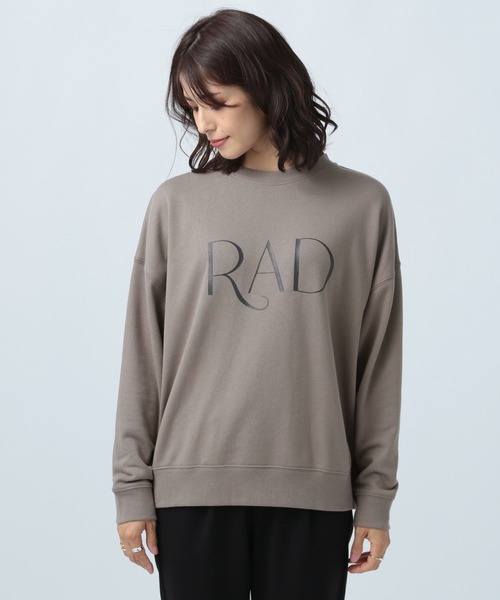 BAYFLOW（ベイフロー）の「キレイメロゴスウェット（スウェット・レディース・ネイビー/オフホワイト/モカ・FREE）」の11枚目の写真