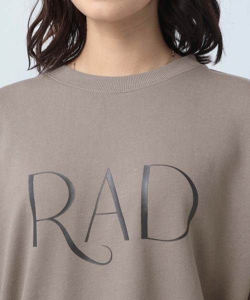 BAYFLOW（ベイフロー）の「キレイメロゴスウェット（スウェット・レディース・ネイビー/オフホワイト/モカ・FREE）」の15枚目の写真