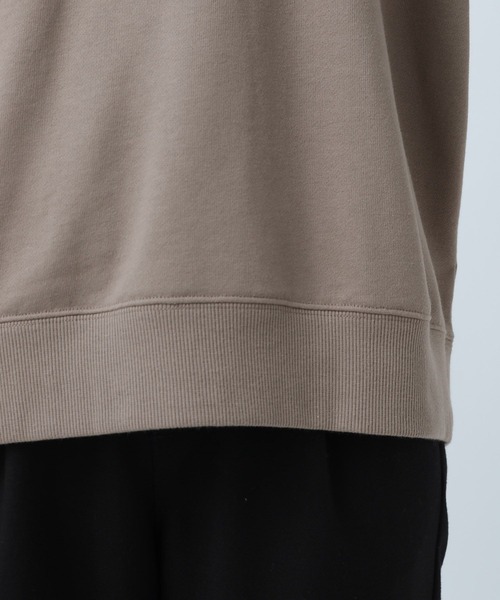 BAYFLOW（ベイフロー）の「キレイメロゴスウェット（スウェット・レディース・ネイビー/オフホワイト/モカ・FREE）」の17枚目の写真