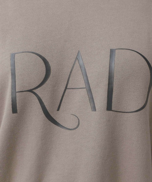 BAYFLOW（ベイフロー）の「キレイメロゴスウェット（スウェット・レディース・ネイビー/オフホワイト/モカ・FREE）」の18枚目の写真