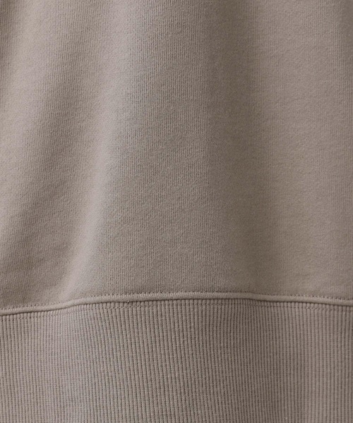 BAYFLOW（ベイフロー）の「キレイメロゴスウェット（スウェット・レディース・ネイビー/オフホワイト/モカ・FREE）」の19枚目の写真