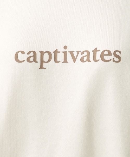 BAYFLOW（ベイフロー）の「キレイメロゴスウェット（スウェット・レディース・ネイビー/オフホワイト/モカ・FREE）」の20枚目の写真