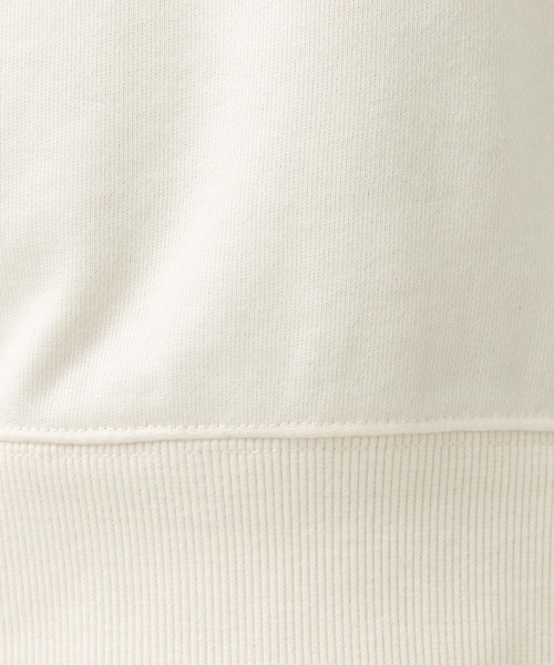 BAYFLOW（ベイフロー）の「キレイメロゴスウェット（スウェット・レディース・ネイビー/オフホワイト/モカ・FREE）」の21枚目の写真