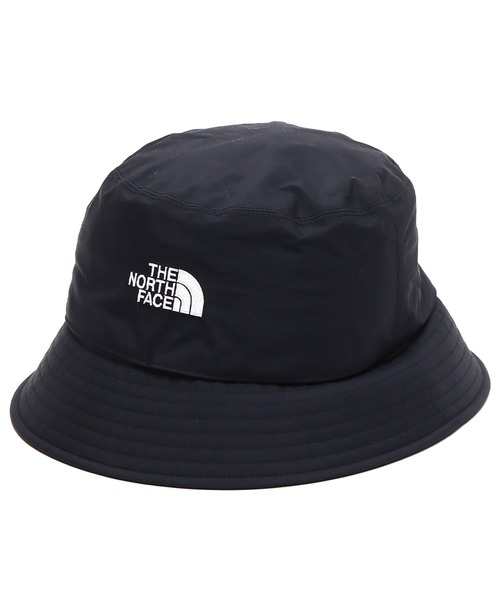 THE NORTH FACE（ザノースフェイス）の「THE NORTH FACE WP CAMP SIDE HAT / ザ・ノース・フェイス ウォータープルーフキャンプサイドハット（ハット・メンズ・ブラック/ブラウン/オリーブ・M/S/L/XL）」の2枚目の写真