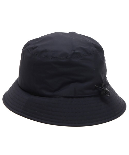 THE NORTH FACE（ザノースフェイス）の「THE NORTH FACE WP CAMP SIDE HAT / ザ・ノース・フェイス ウォータープルーフキャンプサイドハット（ハット・メンズ・ブラック/ブラウン/オリーブ・M/S/L/XL）」の5枚目の写真