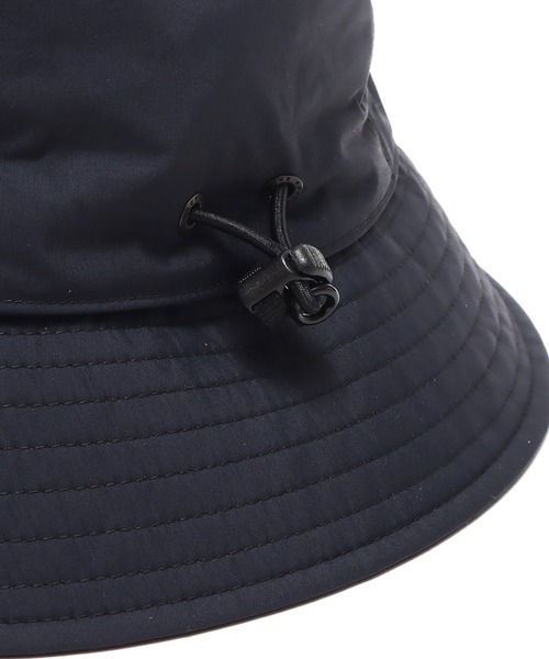 THE NORTH FACE（ザノースフェイス）の「THE NORTH FACE WP CAMP SIDE HAT / ザ・ノース・フェイス ウォータープルーフキャンプサイドハット（ハット・メンズ・ブラック/ブラウン/オリーブ・M/S/L/XL）」の11枚目の写真