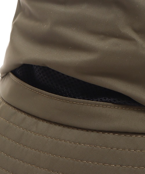 THE NORTH FACE（ザノースフェイス）の「THE NORTH FACE WP CAMP SIDE HAT / ザ・ノース・フェイス ウォータープルーフキャンプサイドハット（ハット・メンズ・ブラック/ブラウン/オリーブ・M/S/L/XL）」の18枚目の写真