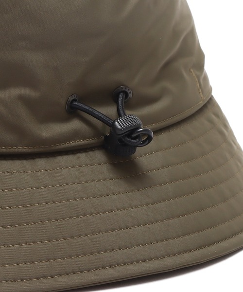 THE NORTH FACE（ザノースフェイス）の「THE NORTH FACE WP CAMP SIDE HAT / ザ・ノース・フェイス ウォータープルーフキャンプサイドハット（ハット・メンズ・ブラック/ブラウン/オリーブ・M/S/L/XL）」の19枚目の写真