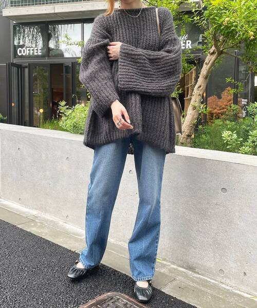 MAJESTIC LEGON(マジェスティックレゴン)の「ベーシックデニムパンツ(デニムパンツ・レディース・ネイビー/ブルー系その他2・SMALL/MEDIUM)」の18枚目の写真