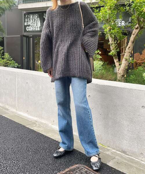 MAJESTIC LEGON(マジェスティックレゴン)の「ベーシックデニムパンツ(デニムパンツ・レディース・ネイビー/ブルー系その他2・SMALL/MEDIUM)」の19枚目の写真