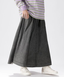 ベルトアジャストスカート