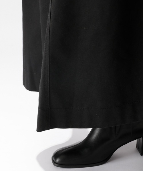 niko and...（ニコアンド）の「ベルトアジャストスカート（スカート・レディース・ライトブルー/ブラック/チャコール/カーキ・MEDIUM/LARGE）」の15枚目の写真