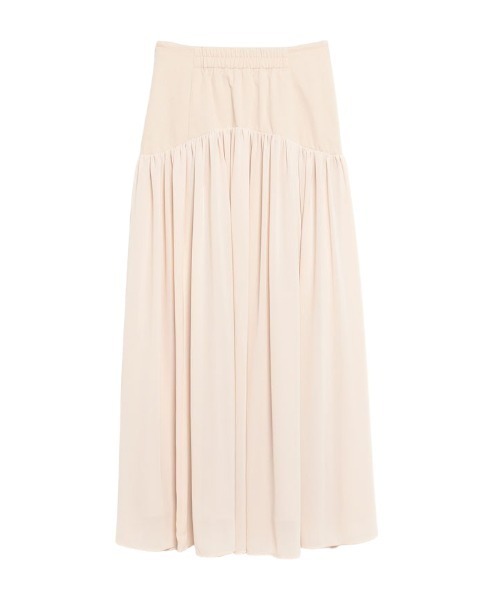 anuans（アニュアンス）の「ハイウエストギャザースカート