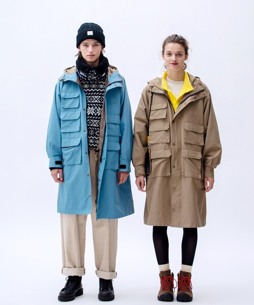 COLEMAN(コールマン)の「◆【Coleman/コールマン別注】ファンクションポケットロングマウンテンパーカ(その他アウター・メンズ・ダークグリーン/ベージュ/サックスブルー・02/03)」の6枚目の写真