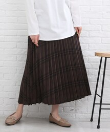 SHOO・LA・RUE | チェック柄が秋らしい！プリーツスカート(スカート)