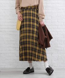 SHOO・LA・RUE | チェック柄が秋らしい！プリーツスカート(スカート)