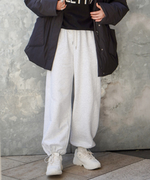 JOINT WORKS | スエットワイドパンツ(スウェットパンツ)