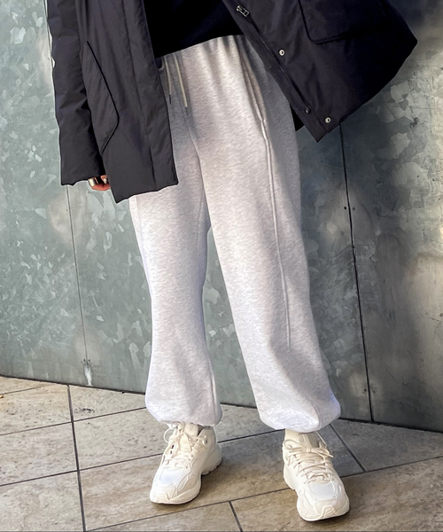 JOINT WORKS（ジョイントワークス）の「スエットワイドパンツ（スウェットパンツ・レディース・ライトグレー/パープル/ブルー系その他・MEDIUM/LARGE）」の21枚目の写真