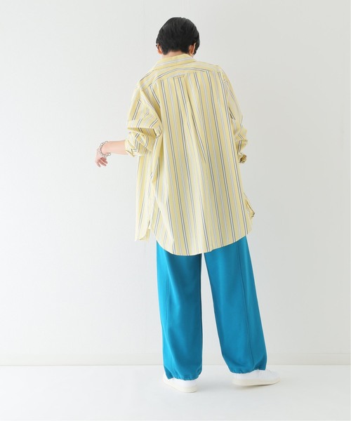 JOINT WORKS（ジョイントワークス）の「スエットワイドパンツ（スウェットパンツ・レディース・ライトグレー/パープル/ブルー系その他・MEDIUM/LARGE）」の5枚目の写真