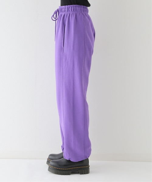 JOINT WORKS（ジョイントワークス）の「スエットワイドパンツ（スウェットパンツ・レディース・ライトグレー/パープル/ブルー系その他・MEDIUM/LARGE）」の13枚目の写真