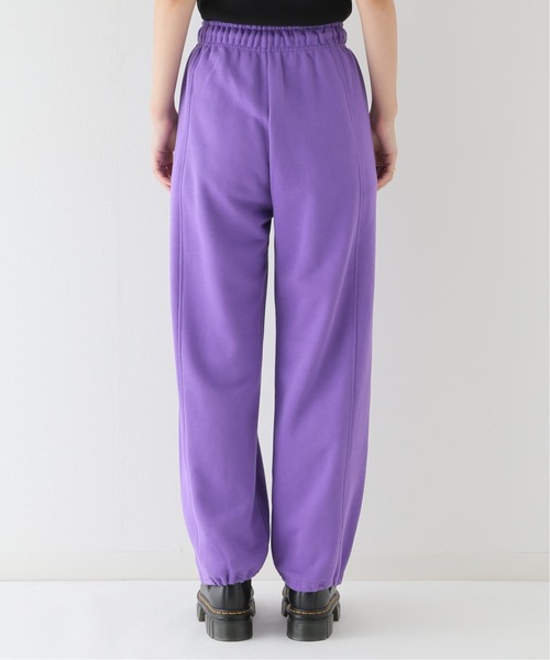 JOINT WORKS（ジョイントワークス）の「スエットワイドパンツ（スウェットパンツ・レディース・ライトグレー/パープル/ブルー系その他・MEDIUM/LARGE）」の14枚目の写真