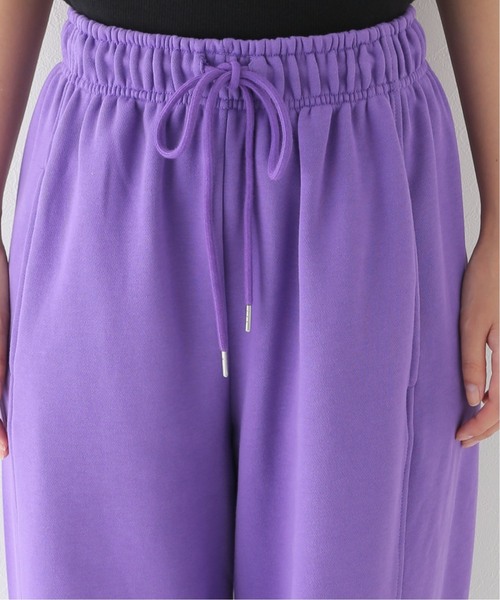 JOINT WORKS（ジョイントワークス）の「スエットワイドパンツ（スウェットパンツ・レディース・ライトグレー/パープル/ブルー系その他・MEDIUM/LARGE）」の15枚目の写真
