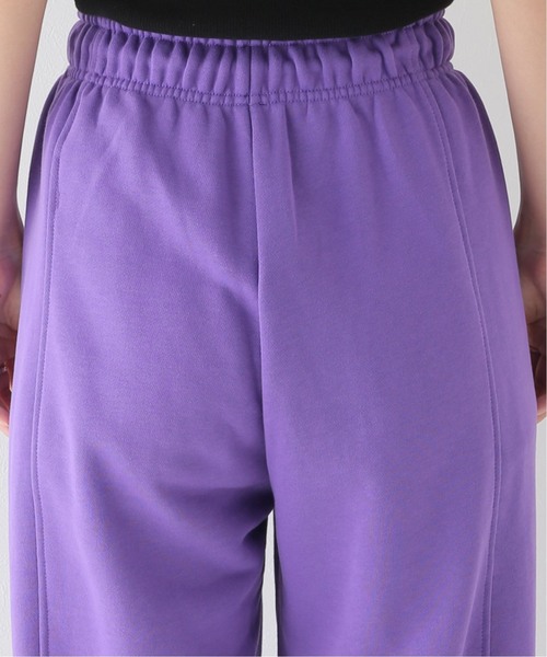 JOINT WORKS（ジョイントワークス）の「スエットワイドパンツ（スウェットパンツ・レディース・ライトグレー/パープル/ブルー系その他・MEDIUM/LARGE）」の16枚目の写真