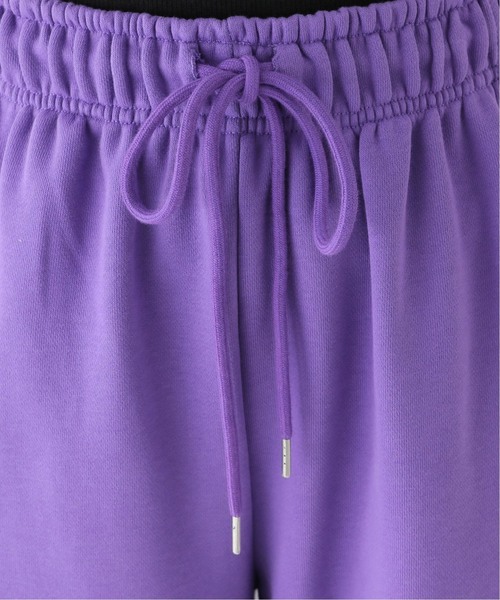 JOINT WORKS（ジョイントワークス）の「スエットワイドパンツ（スウェットパンツ・レディース・ライトグレー/パープル/ブルー系その他・MEDIUM/LARGE）」の18枚目の写真