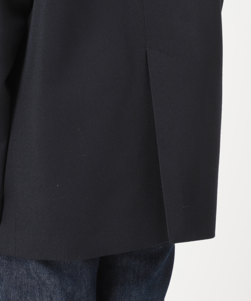 journal standard L'essage（ジャーナルスタンダードレサージュ）の「ヴィスウールノーカラージャケット（ノーカラージャケット・レディース・ネイビー・FREE）」の3枚目の写真