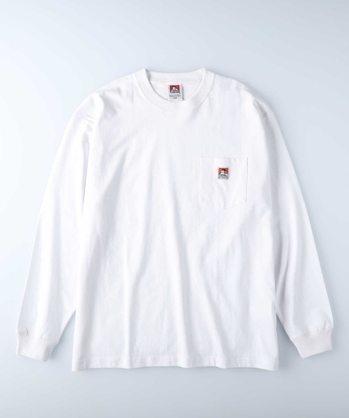 BEN DAVIS（ベンデイビス）の「【BEN DAVIS】ピスポケロンＴ（Tシャツ/カットソー・メンズ・ケリーグリーン/イエロー/ブラック/ブルー/ホワイト/パープル・XL/M/L/S）」の19枚目の写真