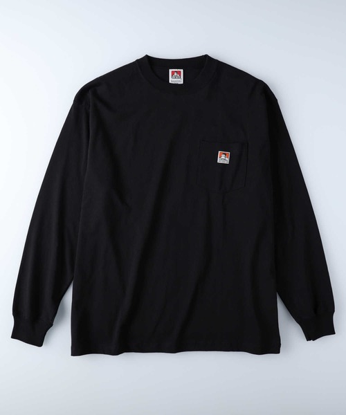 BEN DAVIS（ベンデイビス）の「【BEN DAVIS】ピスポケロンＴ（Tシャツ/カットソー・メンズ・ケリーグリーン/イエロー/ブラック/ブルー/ホワイト/パープル・XL/M/L/S）」の18枚目の写真