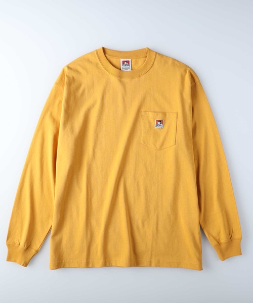 BEN DAVIS（ベンデイビス）の「【BEN DAVIS】ピスポケロンＴ（Tシャツ/カットソー・メンズ・ケリーグリーン/イエロー/ブラック/ブルー/ホワイト/パープル・XL/M/L/S）」の16枚目の写真